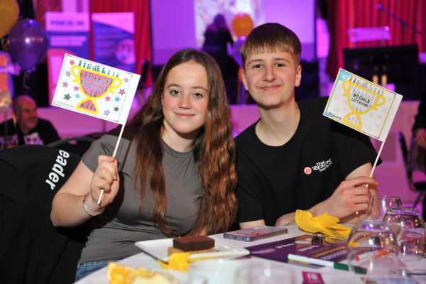 An uplifting night of celebration at the No Child Left Behind Awards 2025